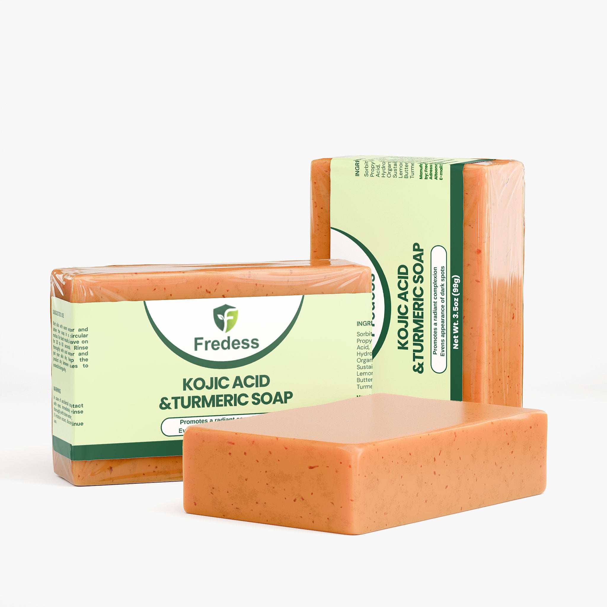 Kojic Acid & Turmeric Soap