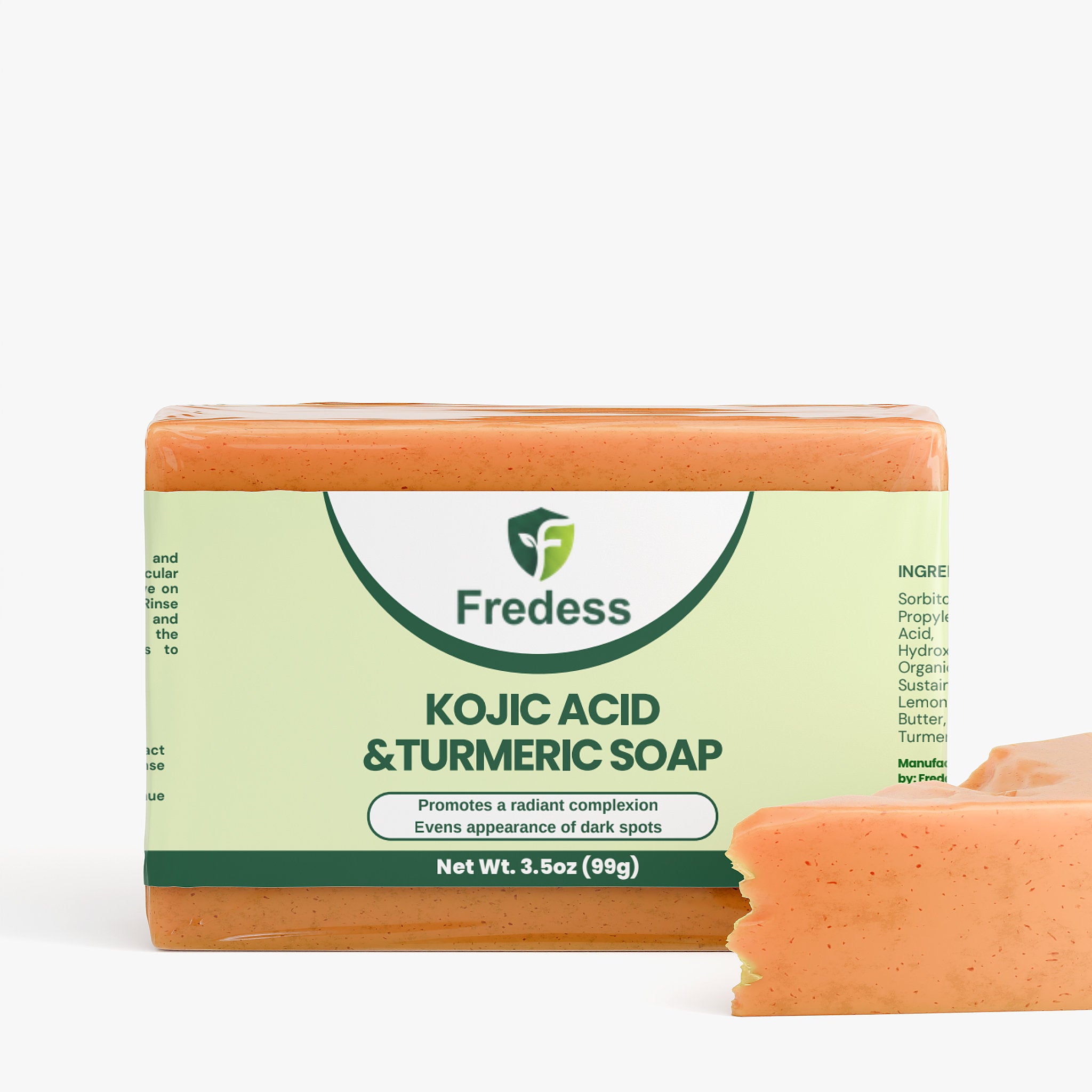 Kojic Acid & Turmeric Soap