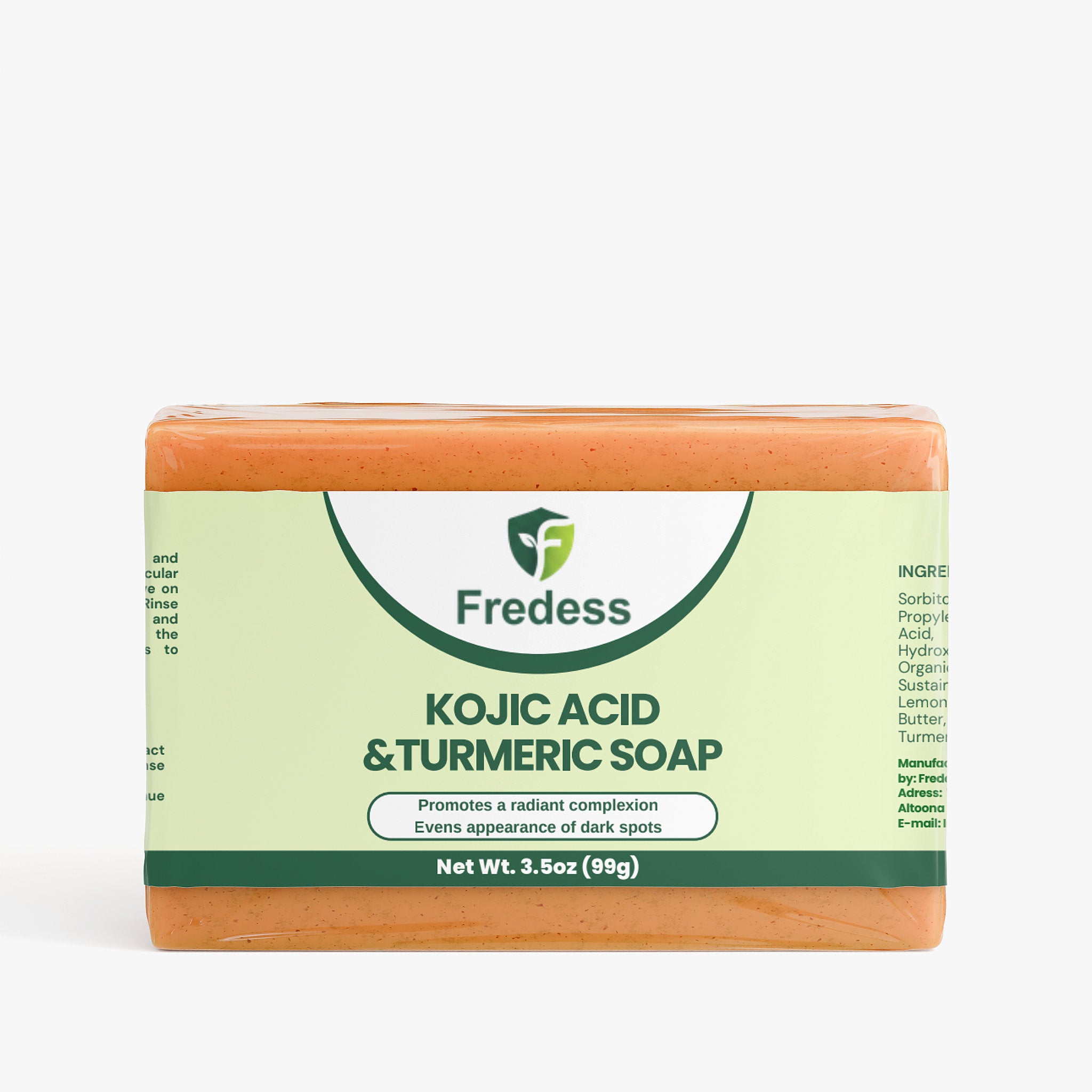 Kojic Acid & Turmeric Soap