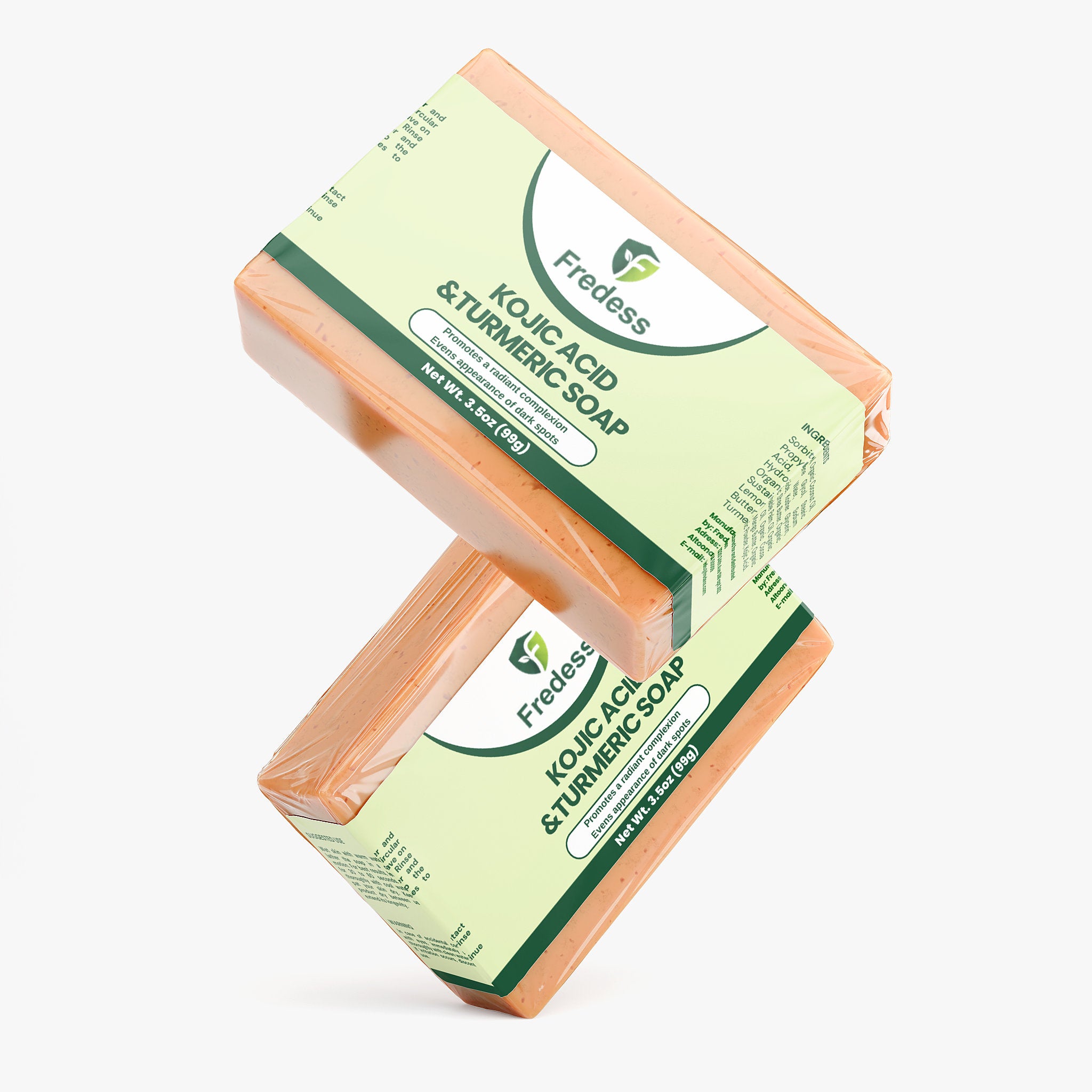 Kojic Acid & Turmeric Soap