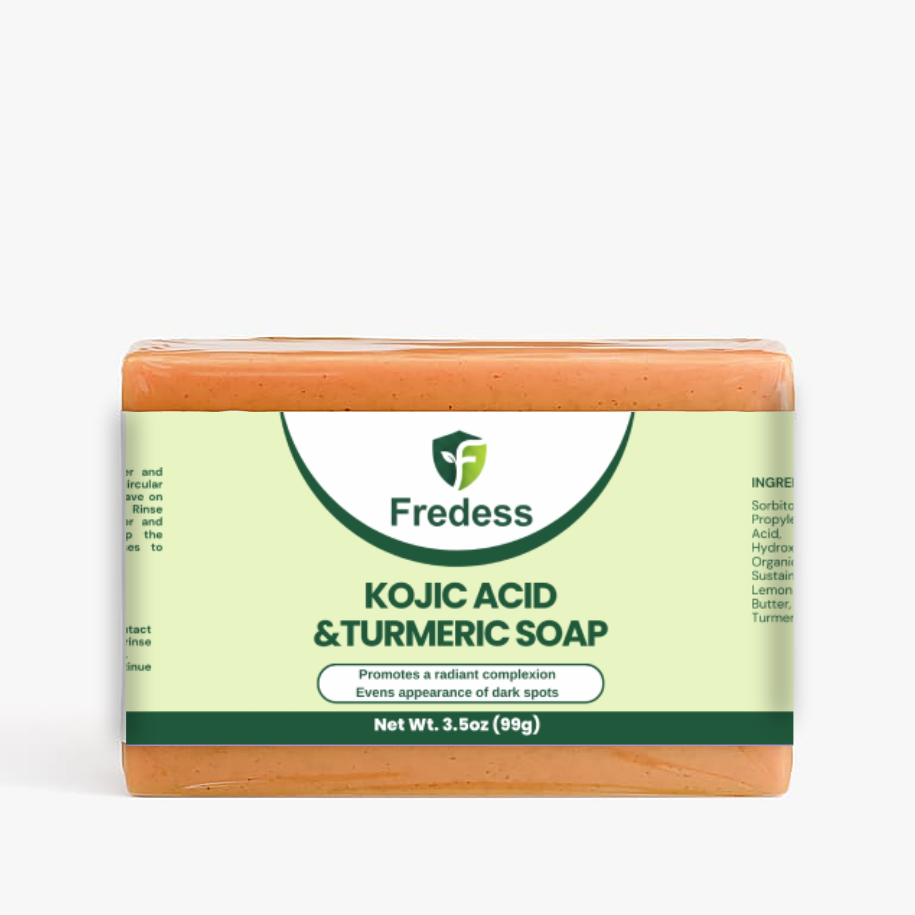 Kojic Acid & Turmeric Brightening Soap